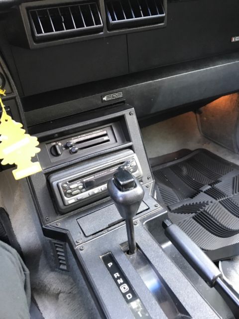 1987 Silver Chevrolet Camaro Hatchback