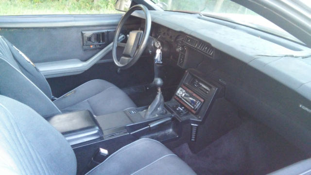 1987 Red Chevrolet Camaro Coupe