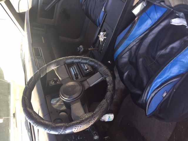 1987 Silver Chevrolet Camaro