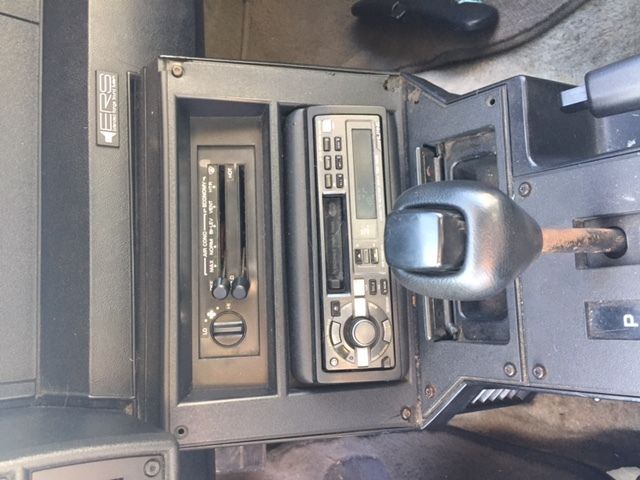 1987 Silver Chevrolet Camaro