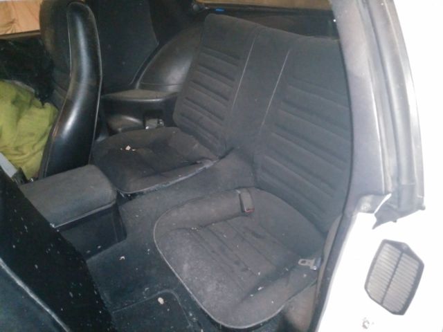 1987 White Chevrolet Camaro Coupe