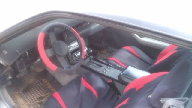 1987 Black Chevrolet Camaro Coupe