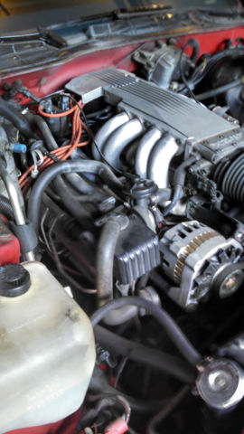 1987 Red Chevrolet Camaro Coupe