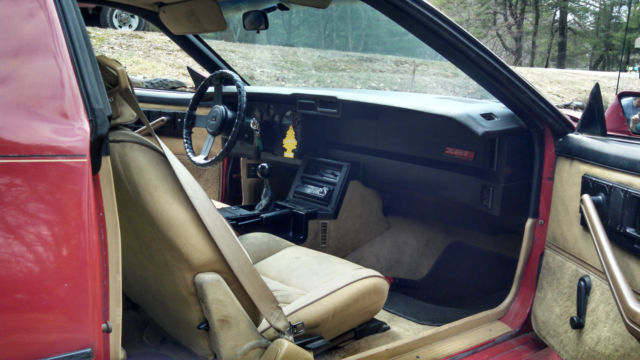 1987 Red Chevrolet Camaro Coupe