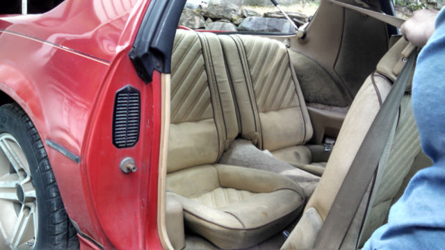 1987 Red Chevrolet Camaro Coupe