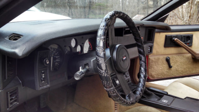 1987 Red Chevrolet Camaro Coupe