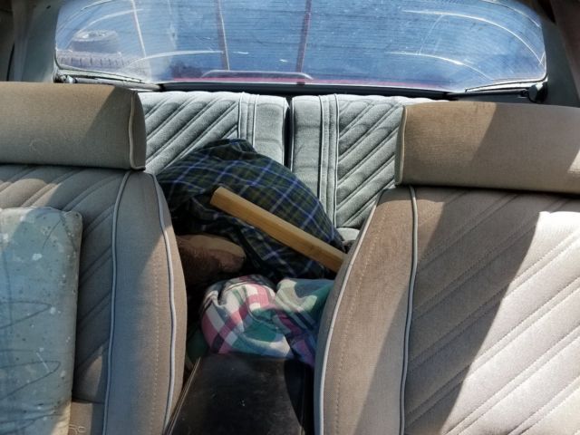 1987 Red Chevrolet Camaro Hatchback