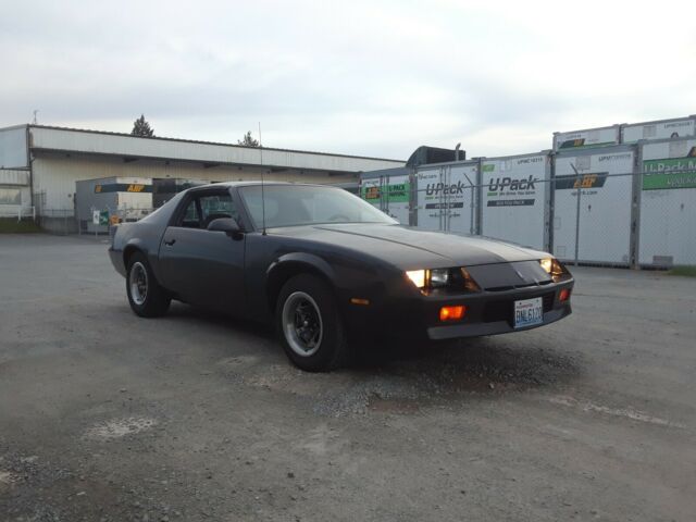 1987 Chevrolet Camaro Coupe