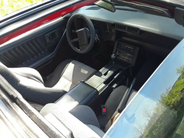 1987 Chevrolet Camaro Coupe