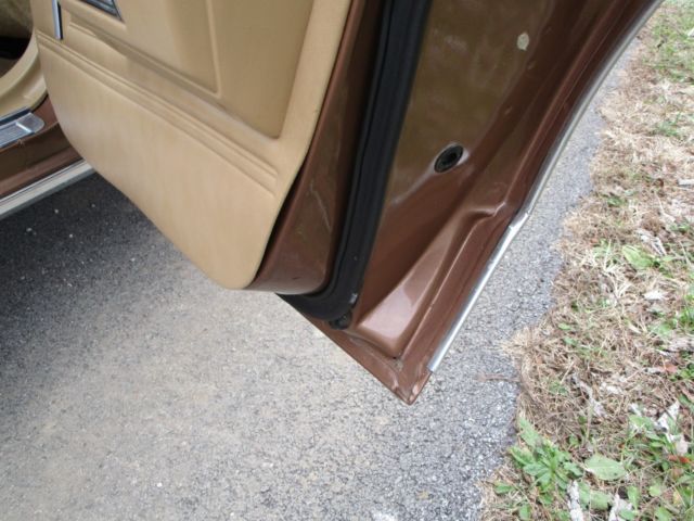 1987 Brown Chevrolet Caprice Sedan