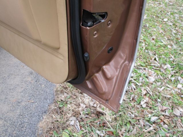 1987 Brown Chevrolet Caprice Sedan