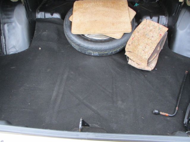 1987 Brown Chevrolet Caprice Sedan