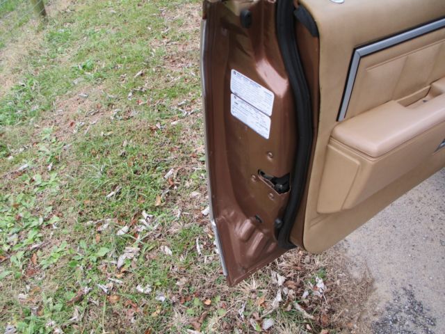 1987 Brown Chevrolet Caprice Sedan