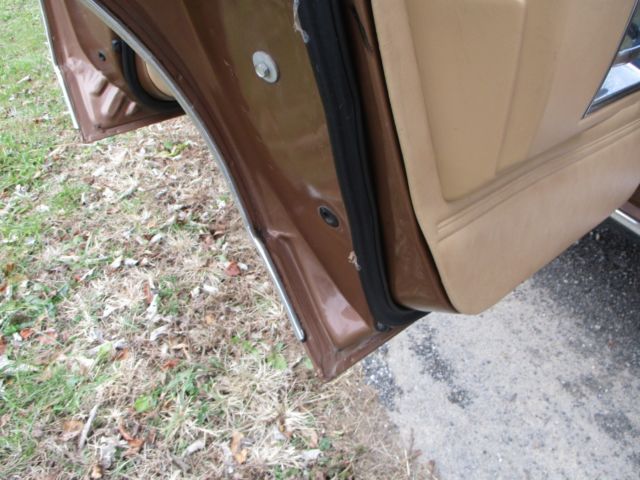 1987 Brown Chevrolet Caprice Sedan