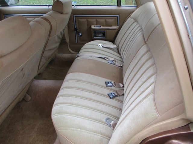 1987 Brown Chevrolet Caprice Sedan