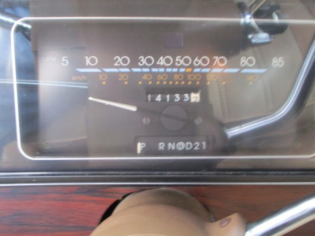 1987 Brown Chevrolet Caprice Sedan