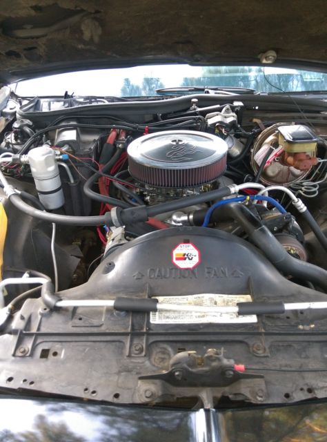 1986 Black Chevrolet Capriceold Classic