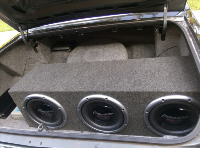 1986 Black Chevrolet Capriceold Classic