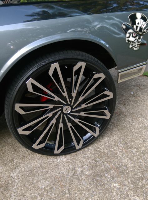 1986 Black Chevrolet Capriceold Classic