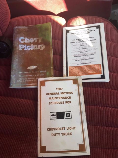 1987 Gray Chevrolet C/K Pickup 1500 REG CAB