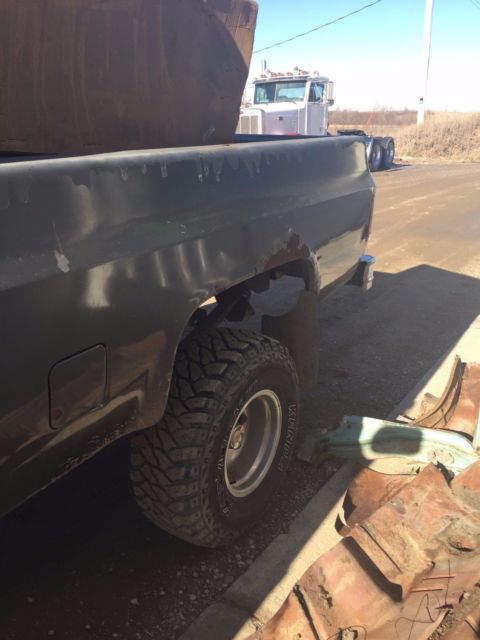 1987 Gray Chevrolet C/K Pickup 1500 REG CAB