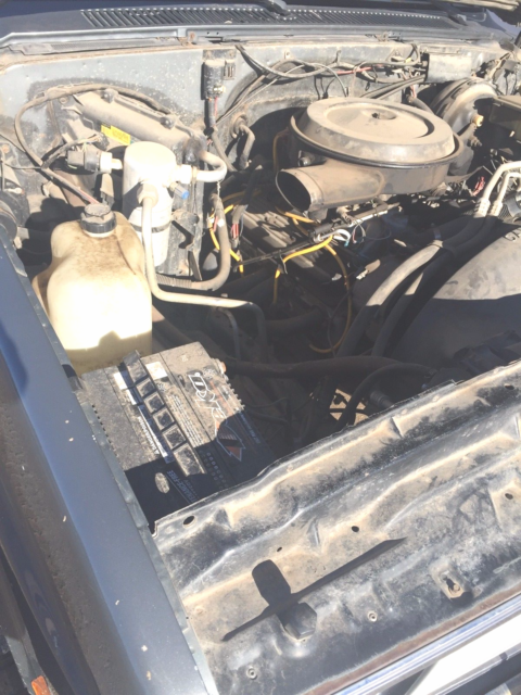 1987 Gray Chevrolet C/K Pickup 1500 REG CAB