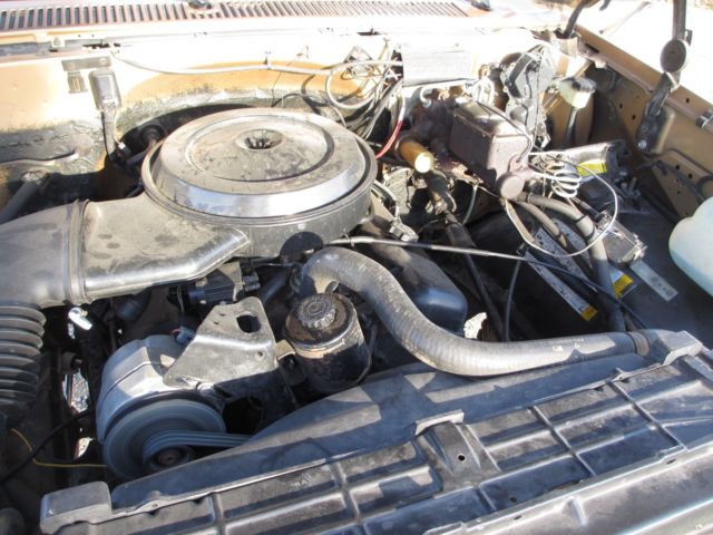 1987 Chevrolet C/K Pickup 3500 Standard Cab Pickup