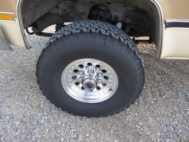 1987 Chevrolet C/K Pickup 3500 Standard Cab Pickup