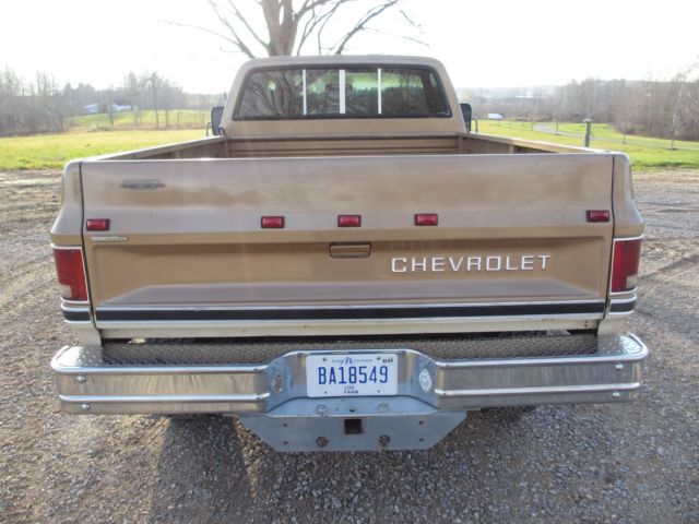 1987 Chevrolet C/K Pickup 3500 Standard Cab Pickup