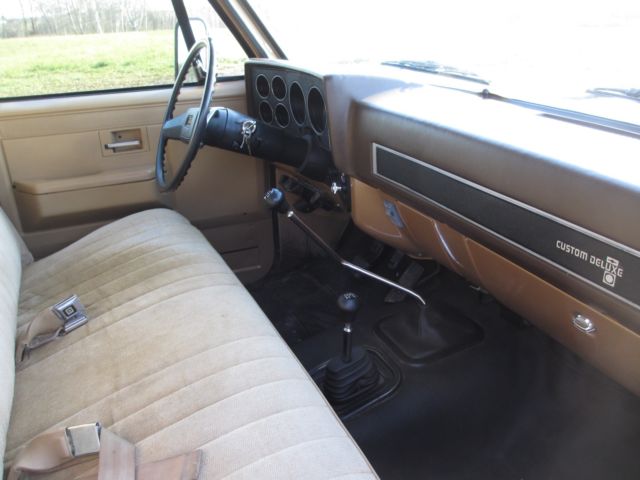1987 Chevrolet C/K Pickup 3500 Standard Cab Pickup