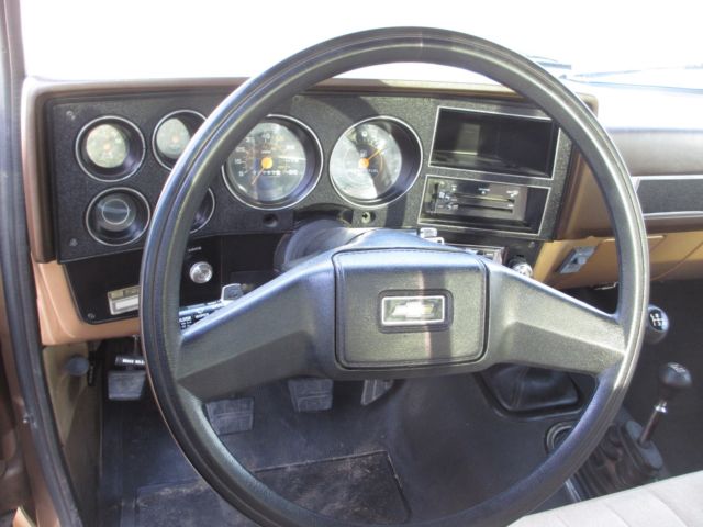 1987 Chevrolet C/K Pickup 3500 Standard Cab Pickup