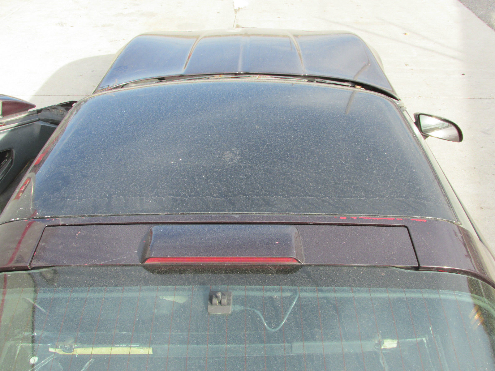 1987 Silver Chevrolet Corvette Coupe