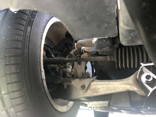 1987 Blue Chevrolet Corvette