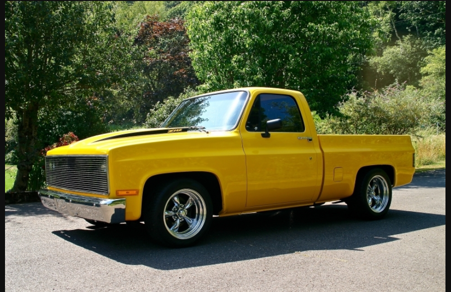 1987 Chevrolet C-10