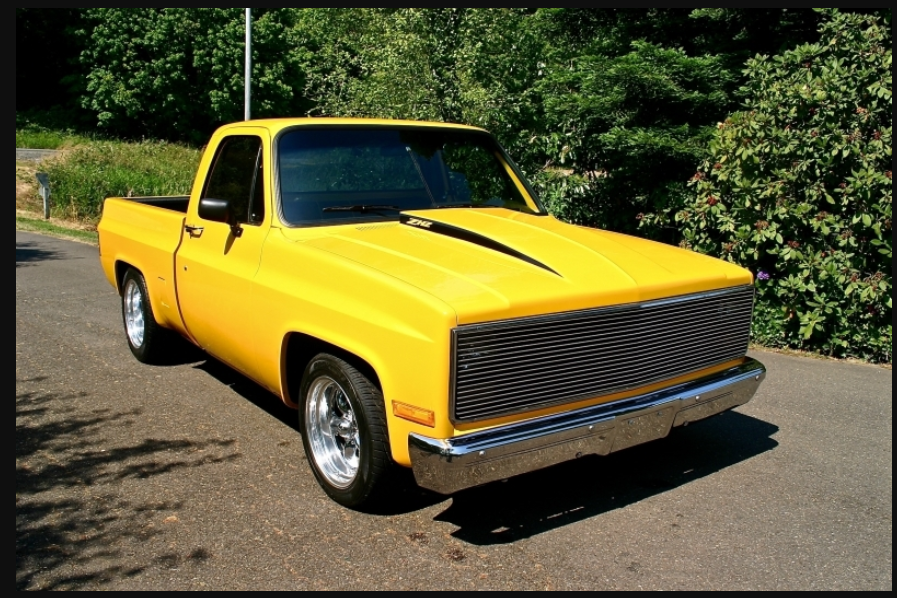 1987 Chevrolet C-10