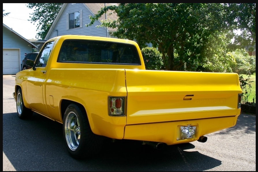 1987 Chevrolet C-10