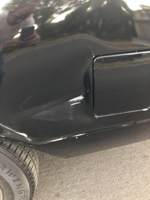 1987 Black Chevrolet El Camino