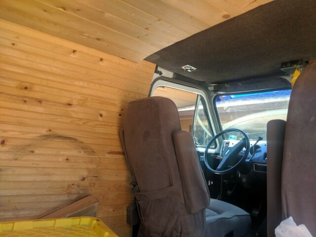 1987 Black Chevrolet K30 Standard Passenger Van