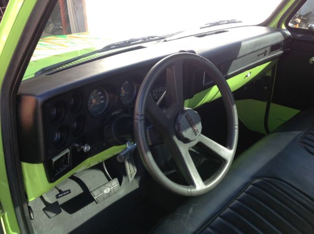 1987 Green Chevrolet Silverado 1500