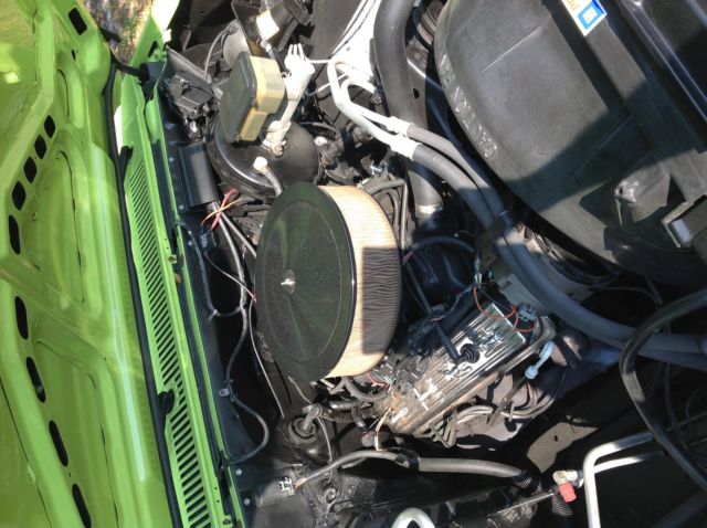 1987 Green Chevrolet Silverado 1500