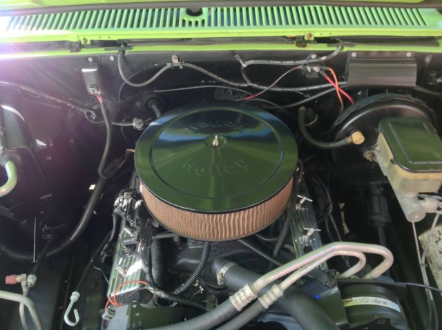 1987 Green Chevrolet Silverado 1500