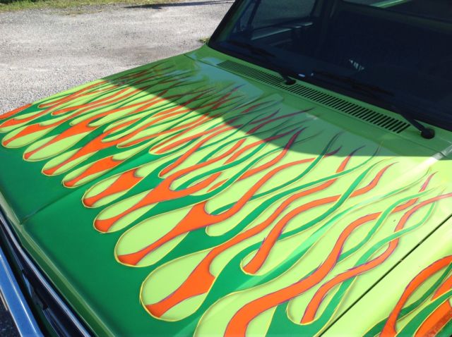 1987 Green Chevrolet Silverado 1500