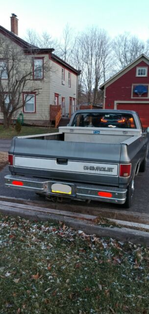 1987 Gray Chevrolet C/K Pickup 2500 Standard Cab Pickup