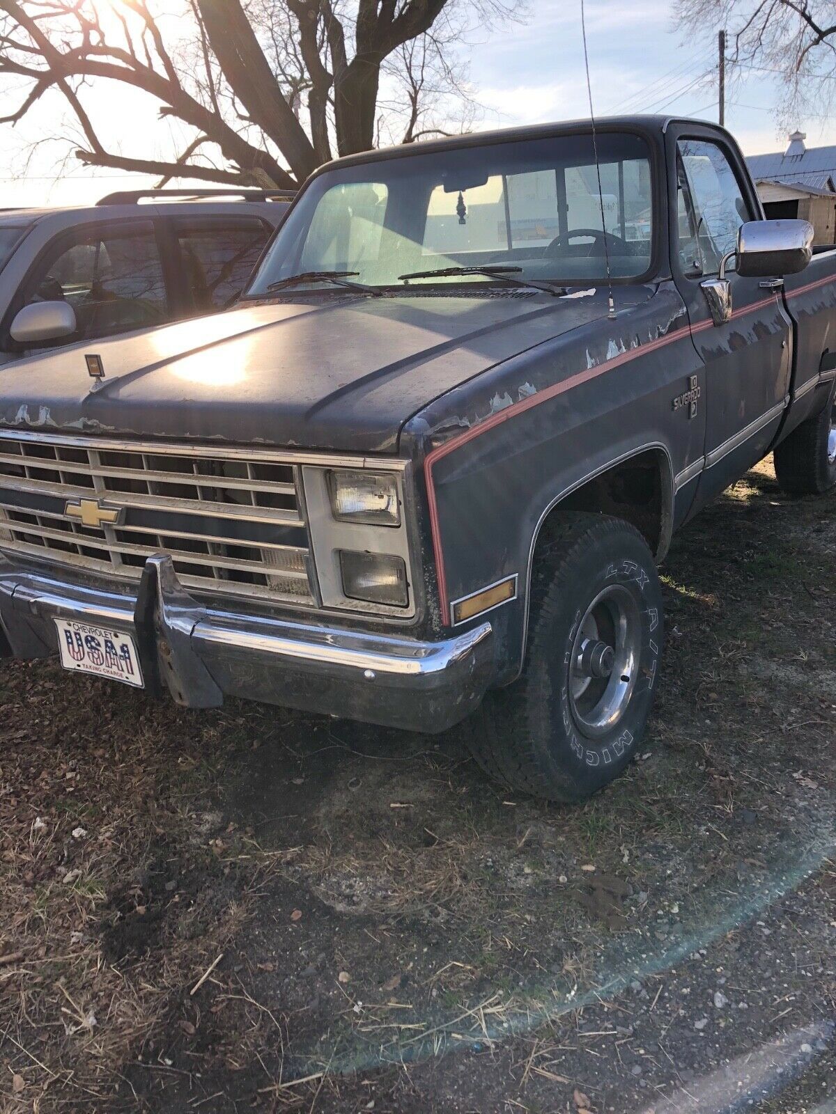 1987 Chevrolet Silverado 1500 Standard Cab Pickup