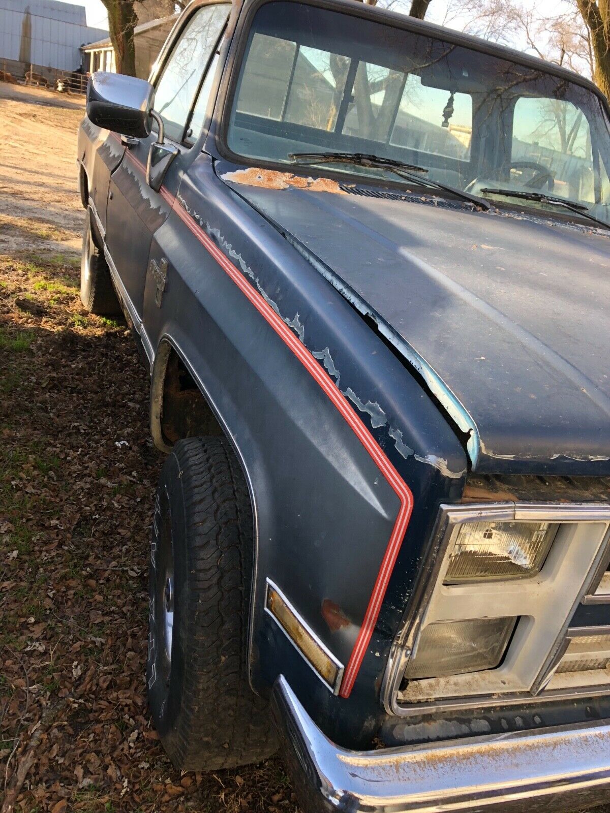 1987 Chevrolet Silverado 1500 Standard Cab Pickup