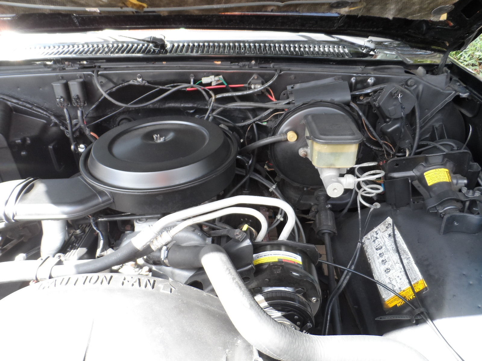 1987 Black Chevrolet C-10