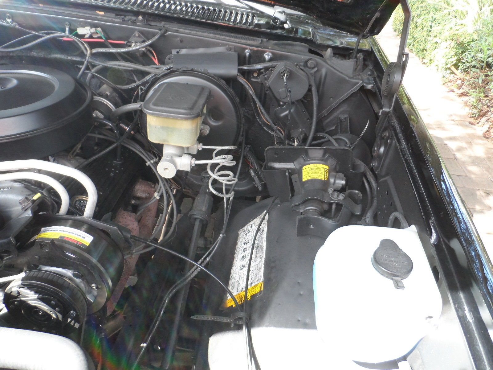 1987 Black Chevrolet C-10