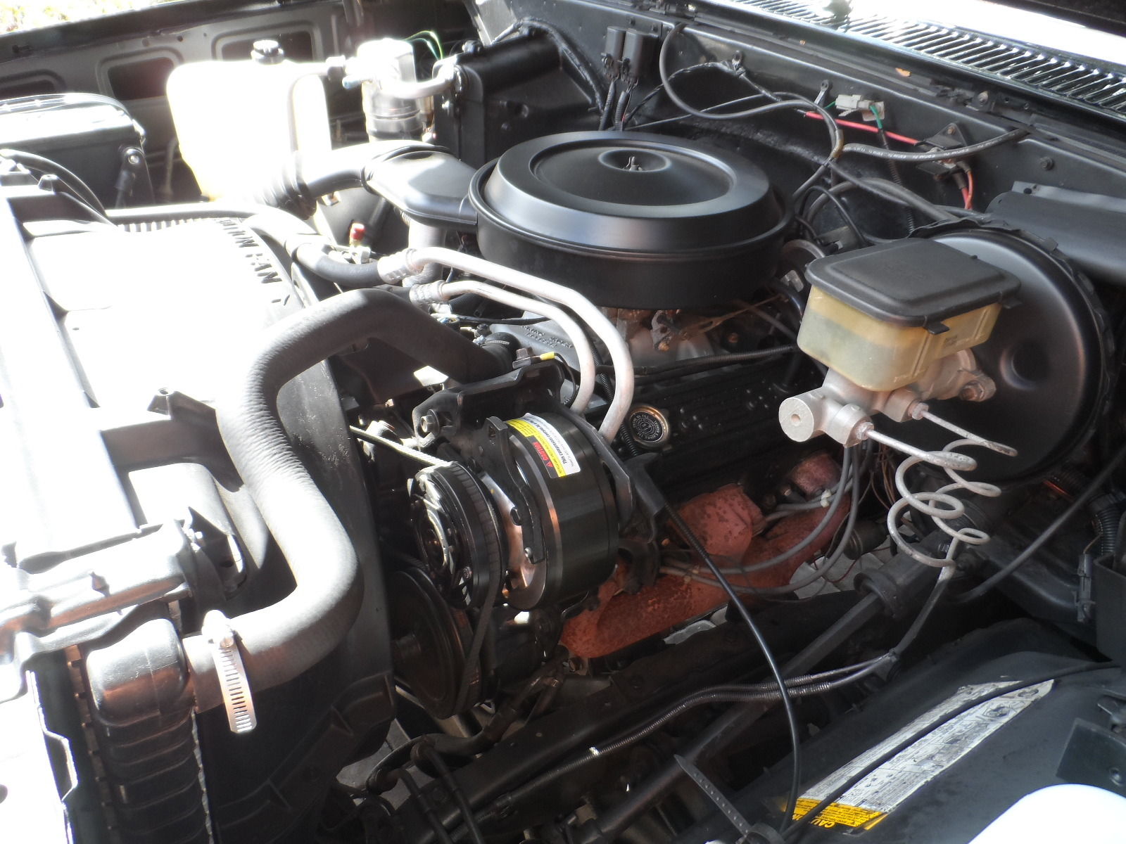 1987 Black Chevrolet C-10