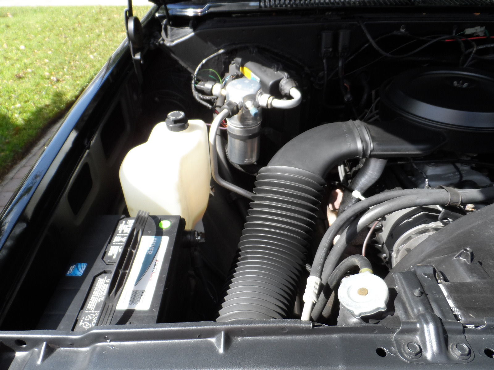 1987 Black Chevrolet C-10