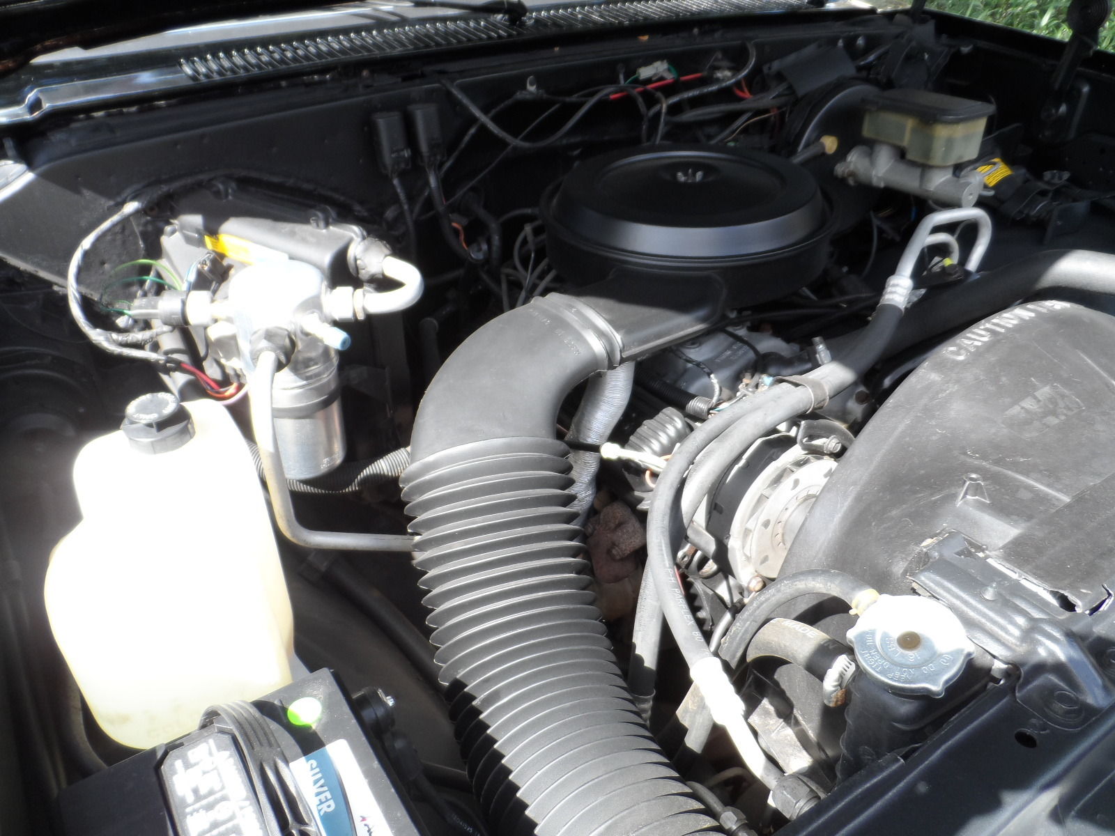 1987 Black Chevrolet C-10